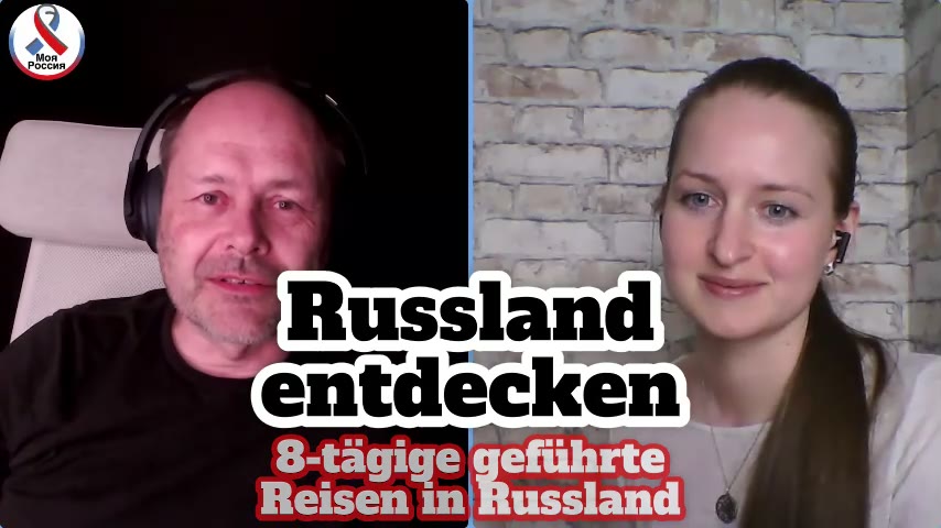 Videoimpression einer begleiteten Russland-Reise von Moya Rossiya