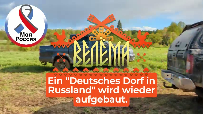 Siedlung deutschsprachiger Familien Weloma in der Region Kaluga