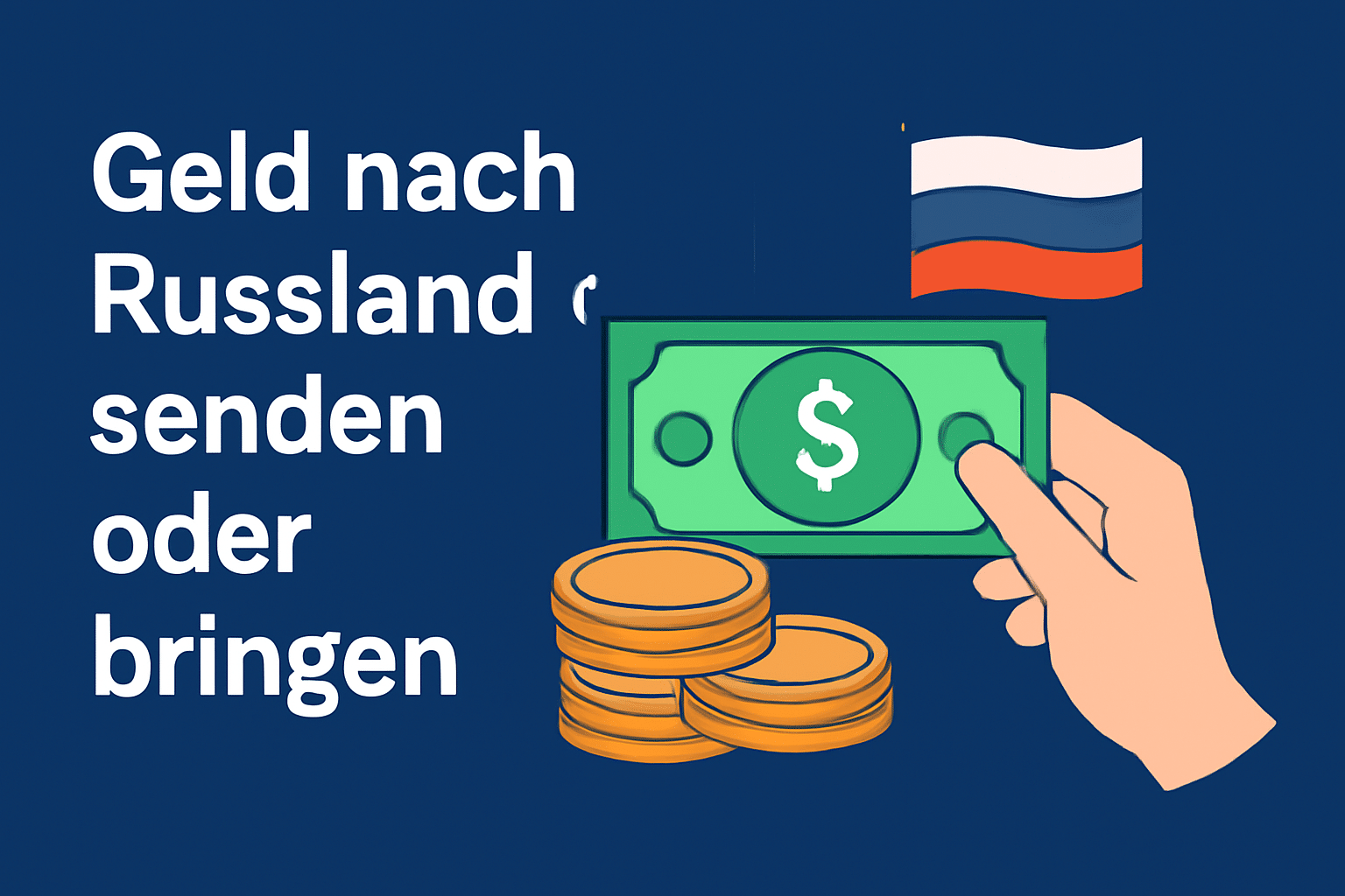 Geld nach Russland senden