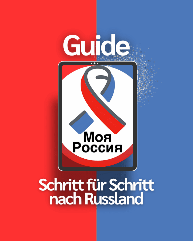 Schritt für Schritt nach Russland