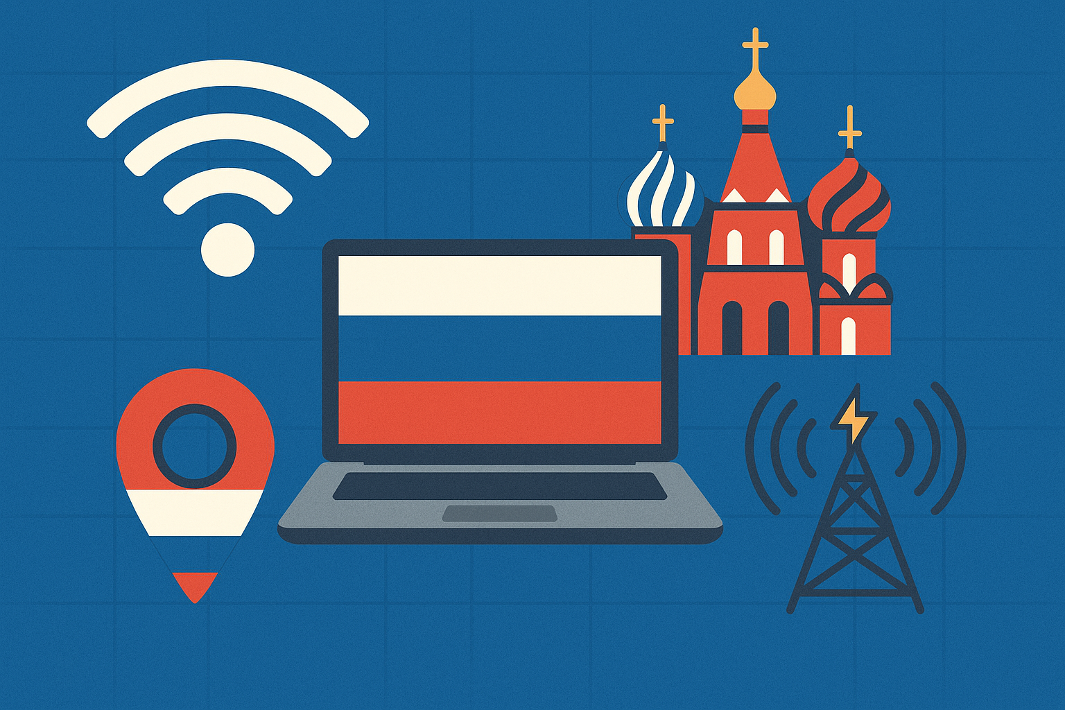 Die Zuverlässigkeit von Internet, Infrastruktur und moderner Technik in Russland 2025: Geschwindigkeit, Netzabdeckung, Mobilfunk, Verkehr und digitale Services im Überblick.