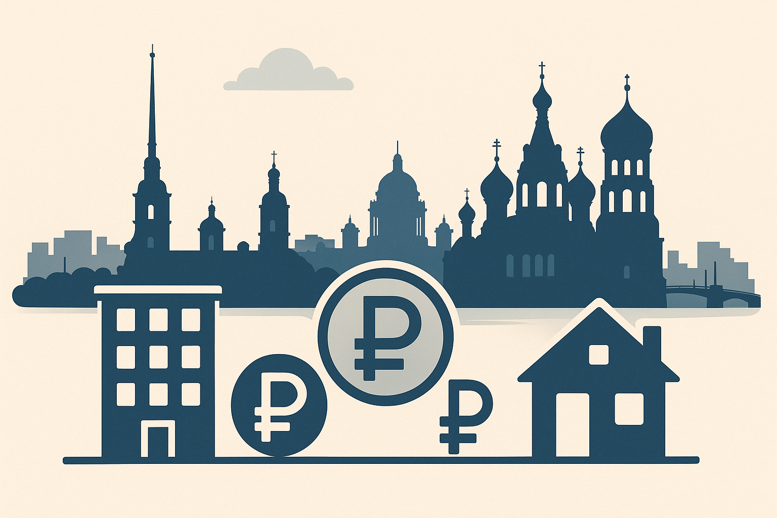 Lebensunterhalt S.Petersburg