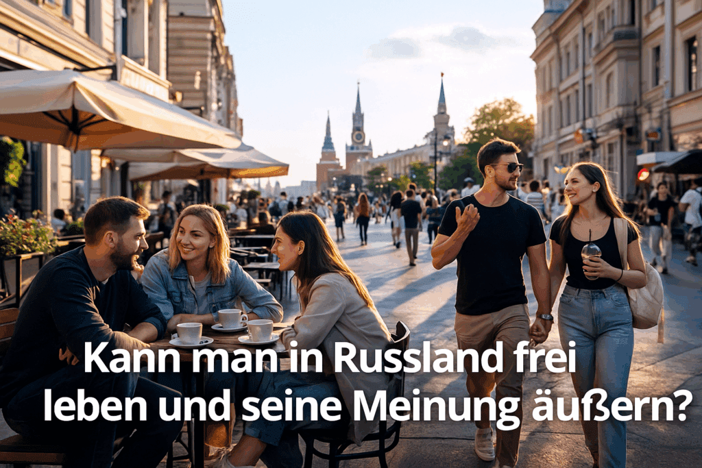 Meinungsfreiheit in Russland 2025 – Wie frei lebt man dort wirklich?