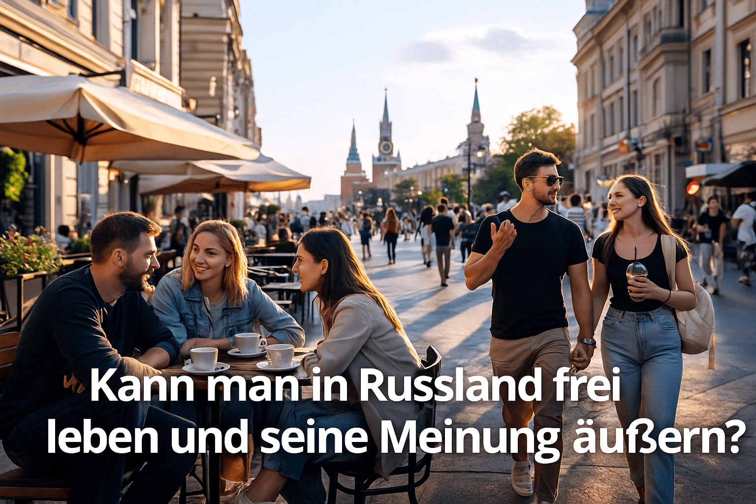 Meinungsfreiheit in Russland 2025 – Wie frei lebt man dort wirklich?