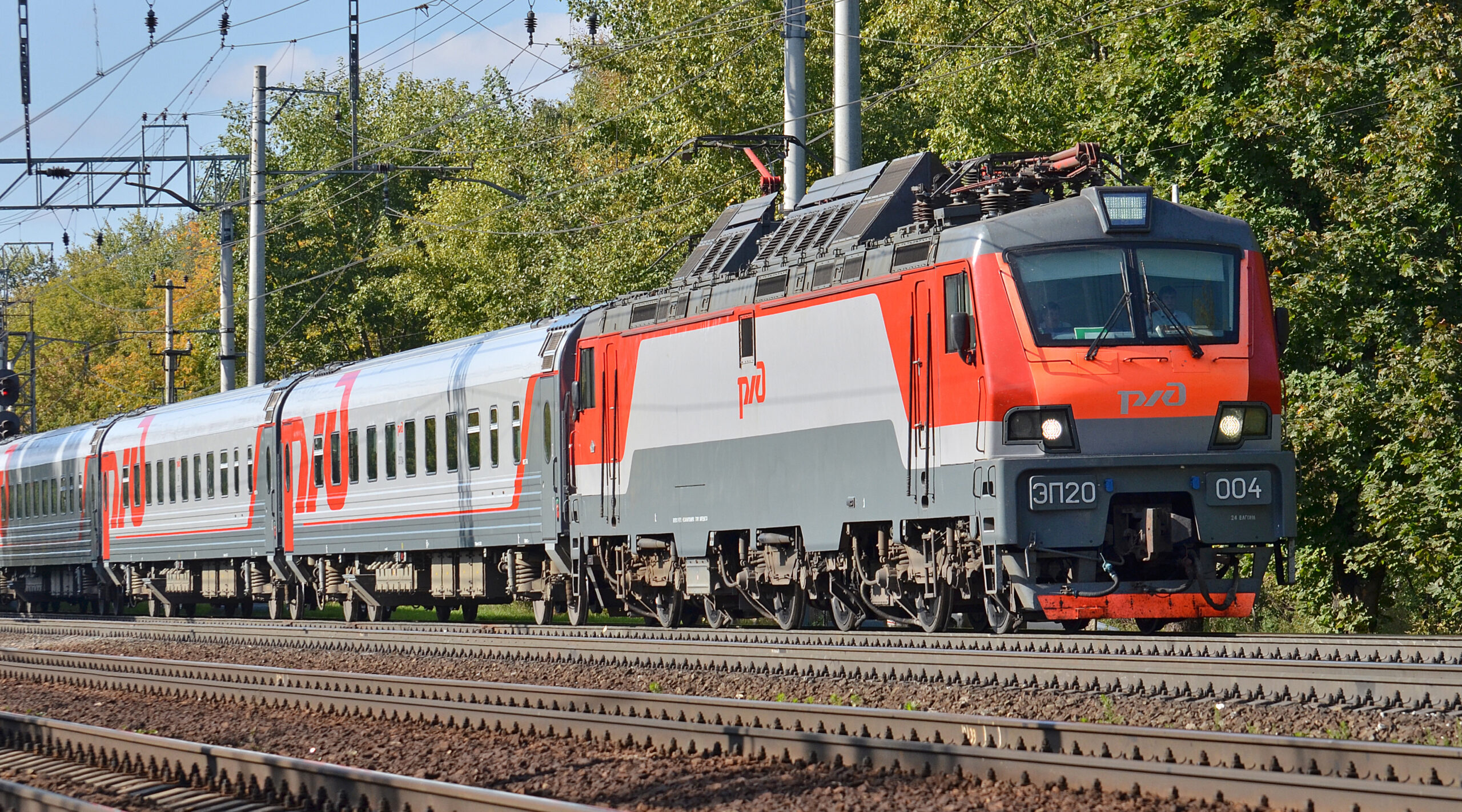 Zugverbindungen nach Russland