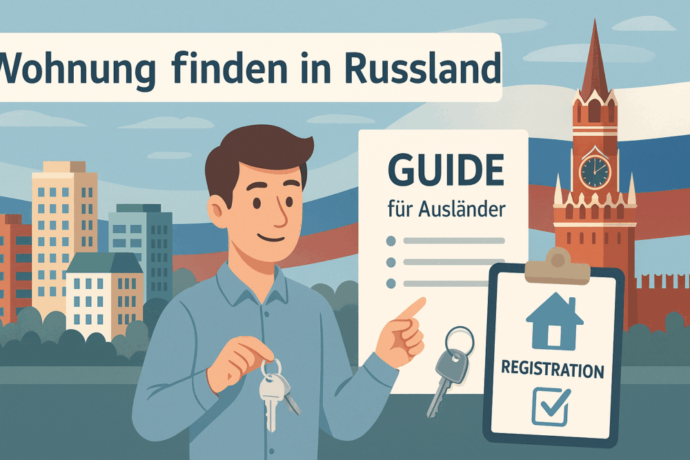 Wohnung in Russland finden - Guide