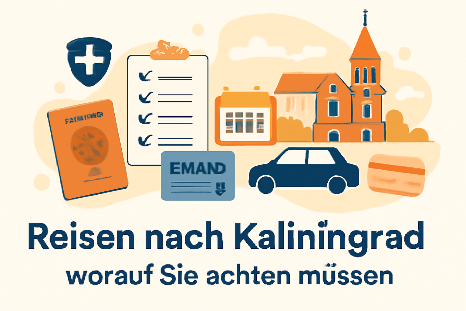 Reisen nach Kaliningrad