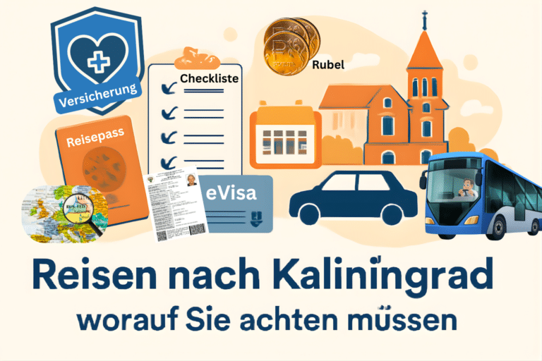 Guide Reisen nach Kaliningrad
