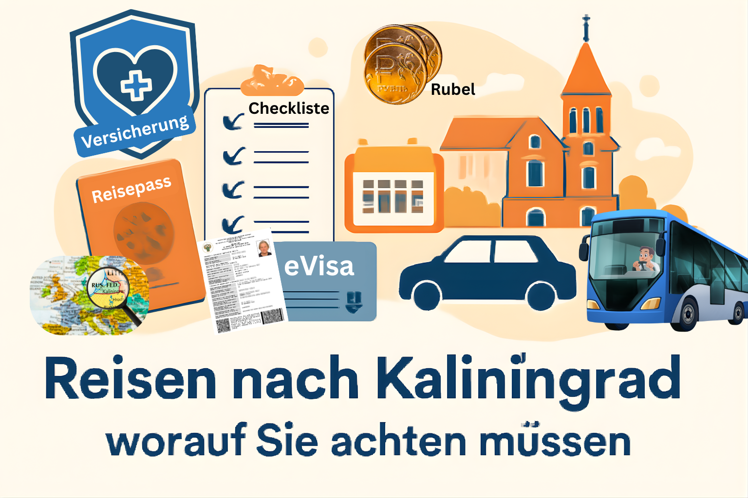 Guide Reisen nach Kaliningrad