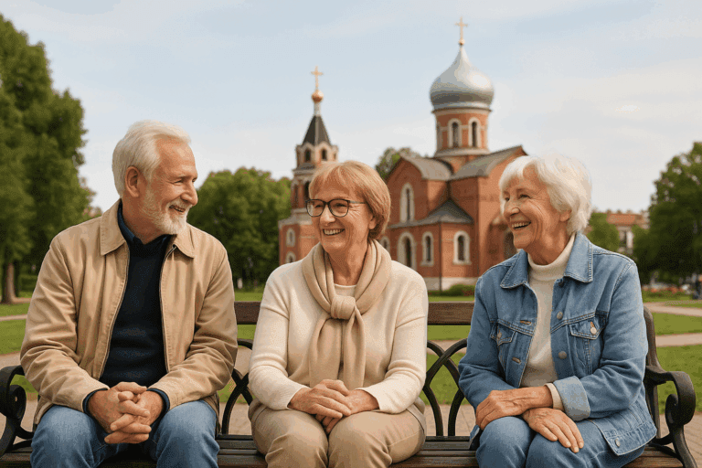 Rentner nach Russland auswandern