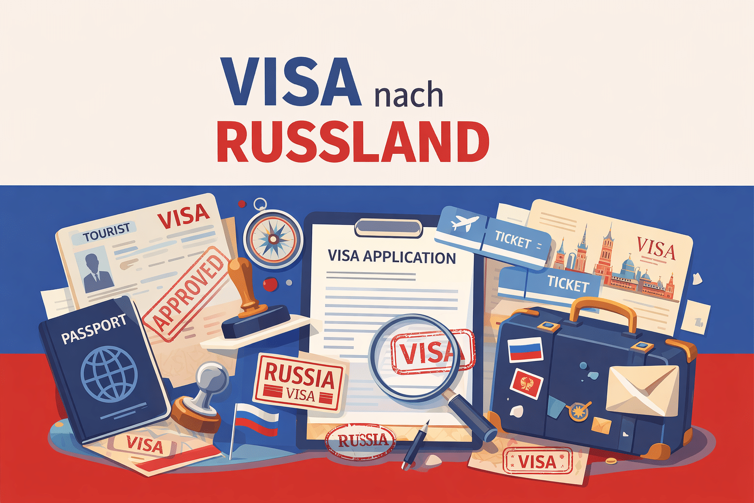 Visa für Russland Übersicht