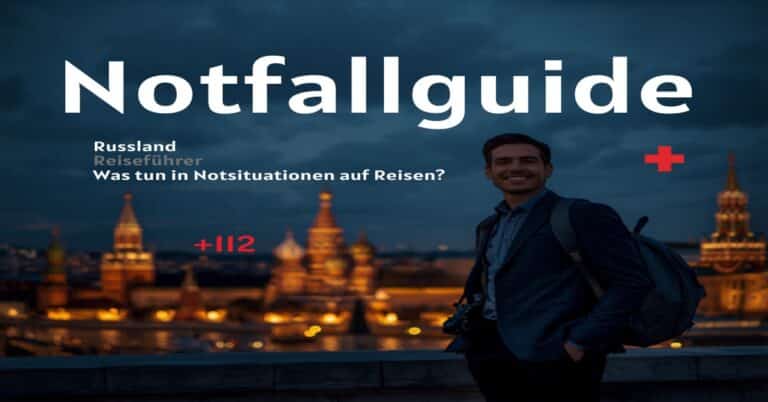 Tourist in Russland – Notfallguide für Reisende