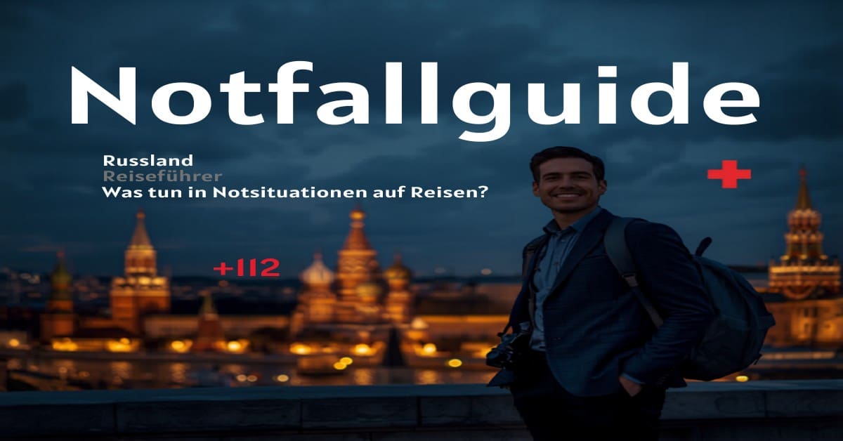 Tourist in Russland – Notfallguide für Reisende