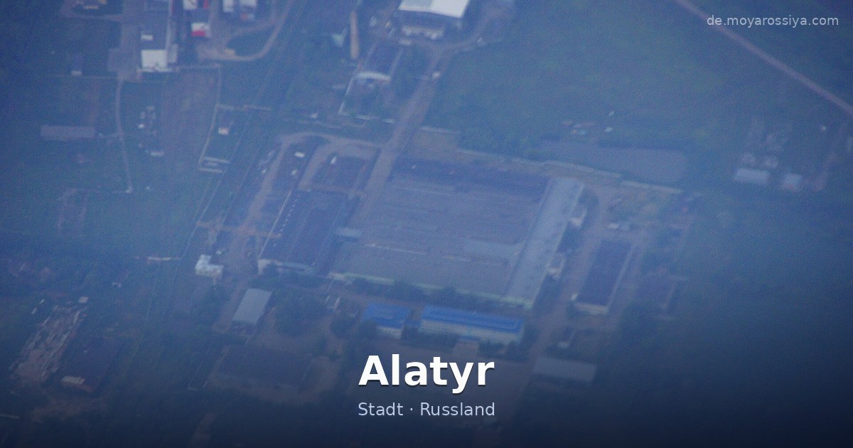 Alatyr – Stadt · Russland