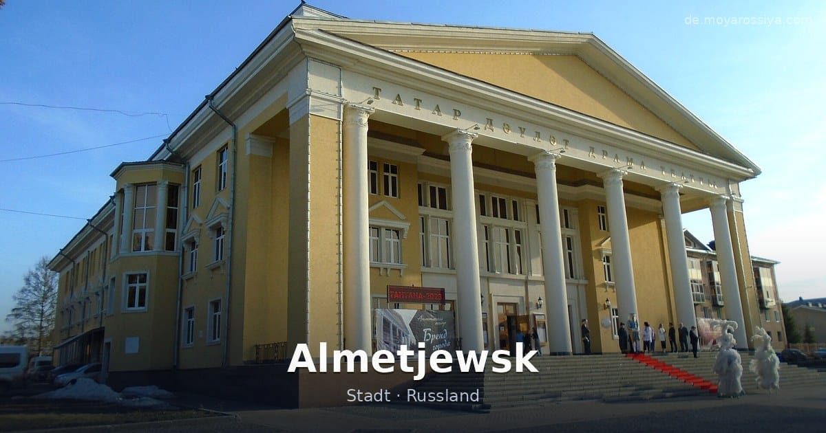 Almetjewsk – Stadt · Russland