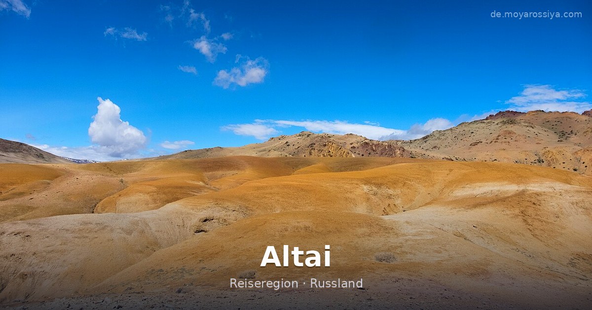 Altai – Reiseregion · Russland