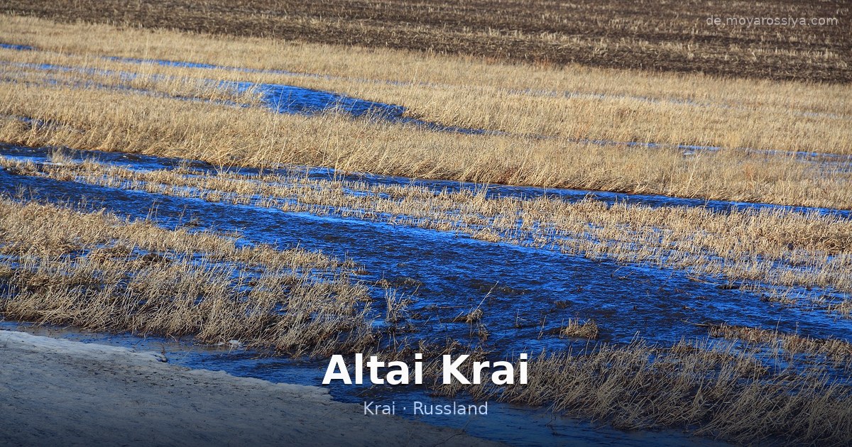 Altai Krai – Krai · Russland