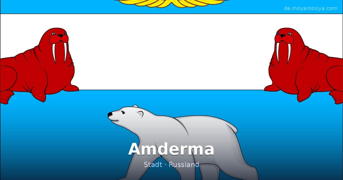 Amderma – Stadt · Russland