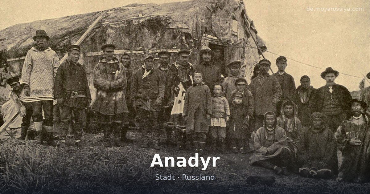 Anadyr – Stadt · Russland