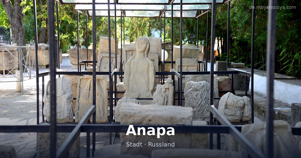 Anapa – Stadt · Russland