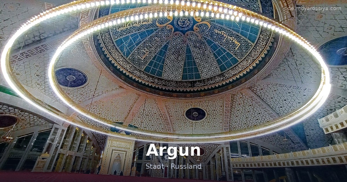 Argun – Stadt · Russland