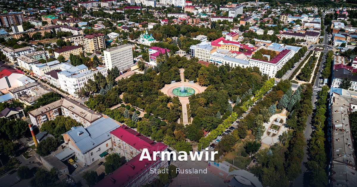 Armawir – Stadt · Russland
