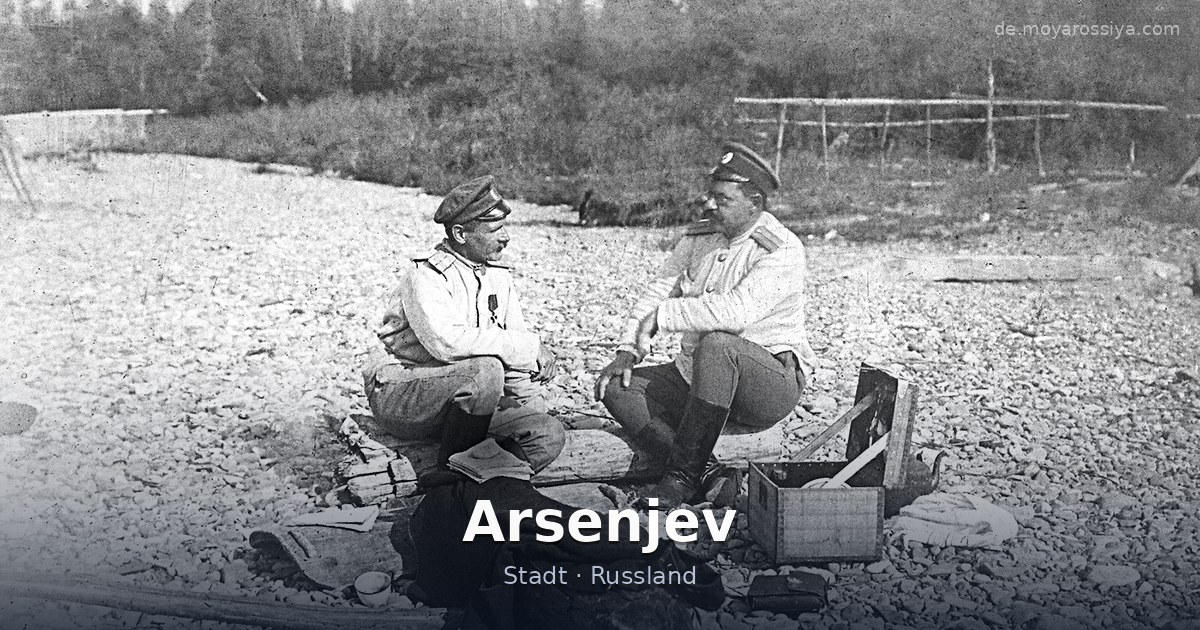 Arsenjev – Stadt · Russland