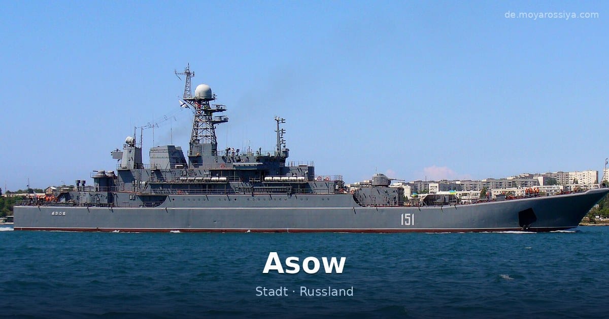 Asow – Stadt · Russland