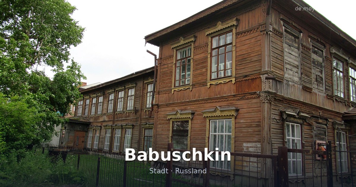Babuschkin – Stadt · Russland