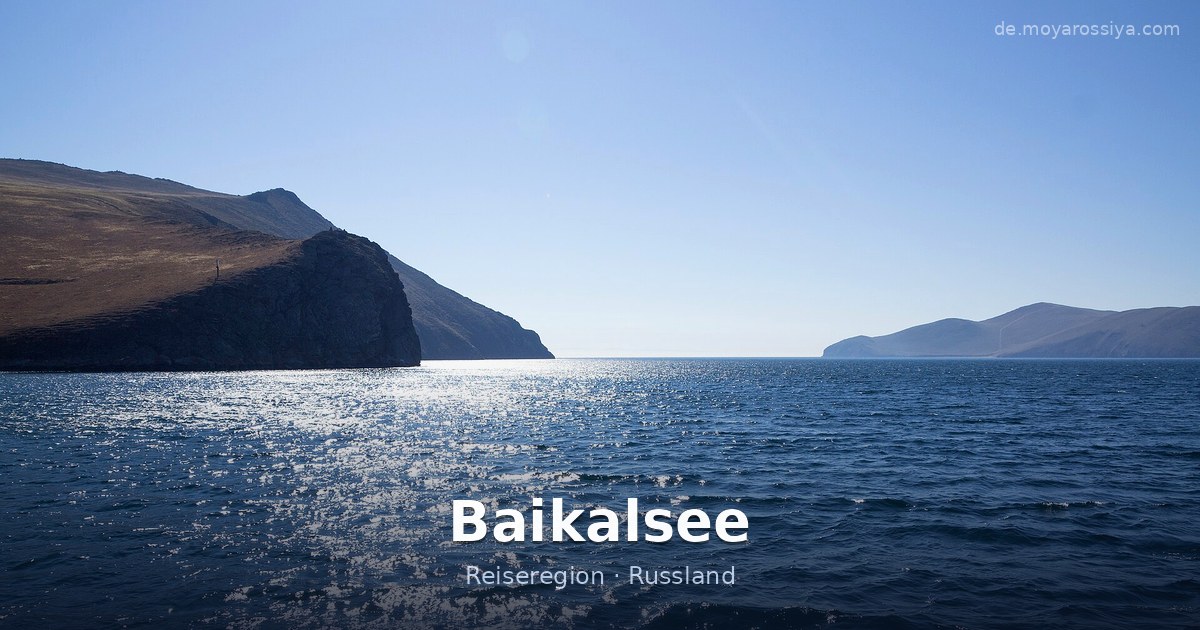 Baikalsee – Reiseregion · Russland