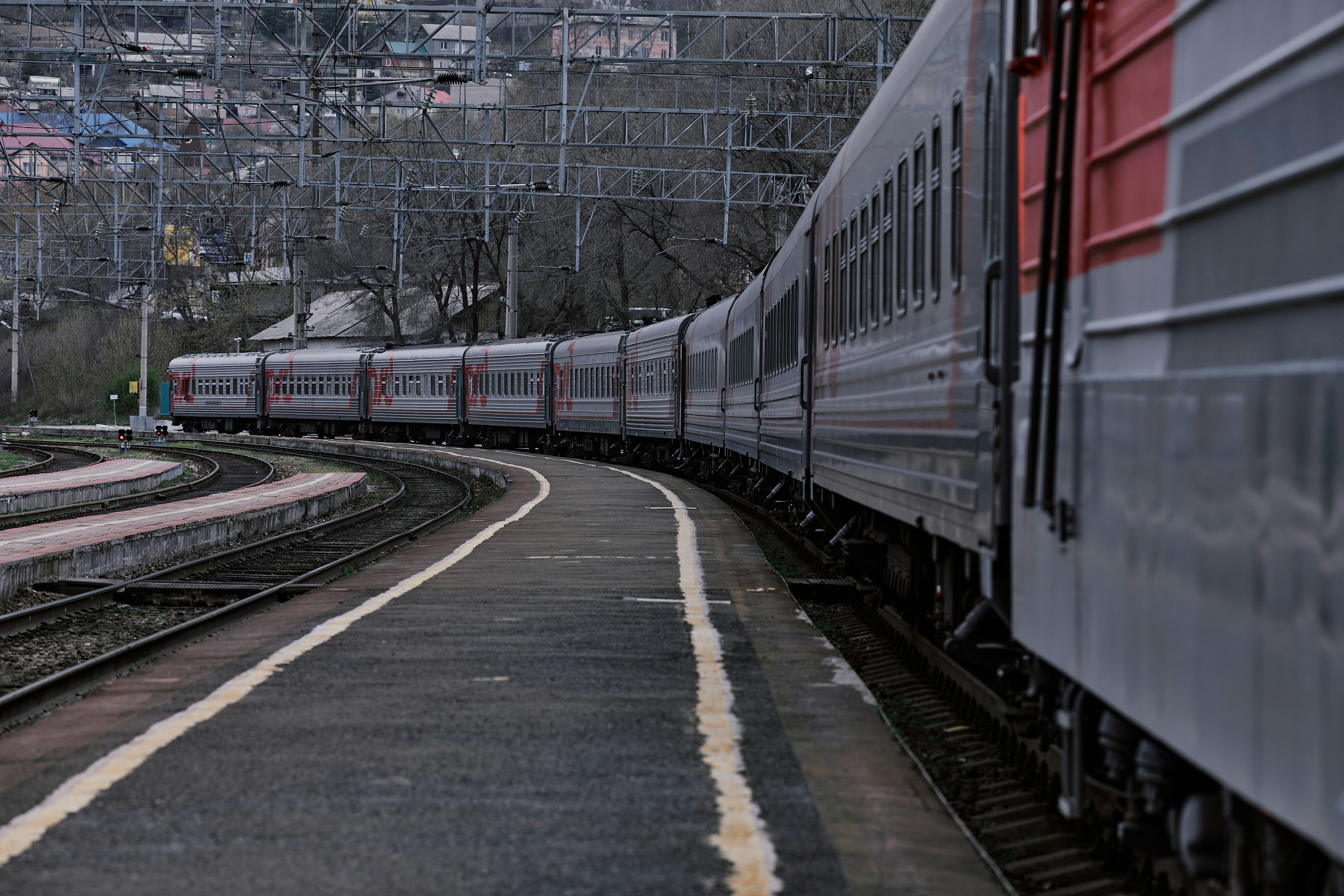 Transsibirische Eisenbahn