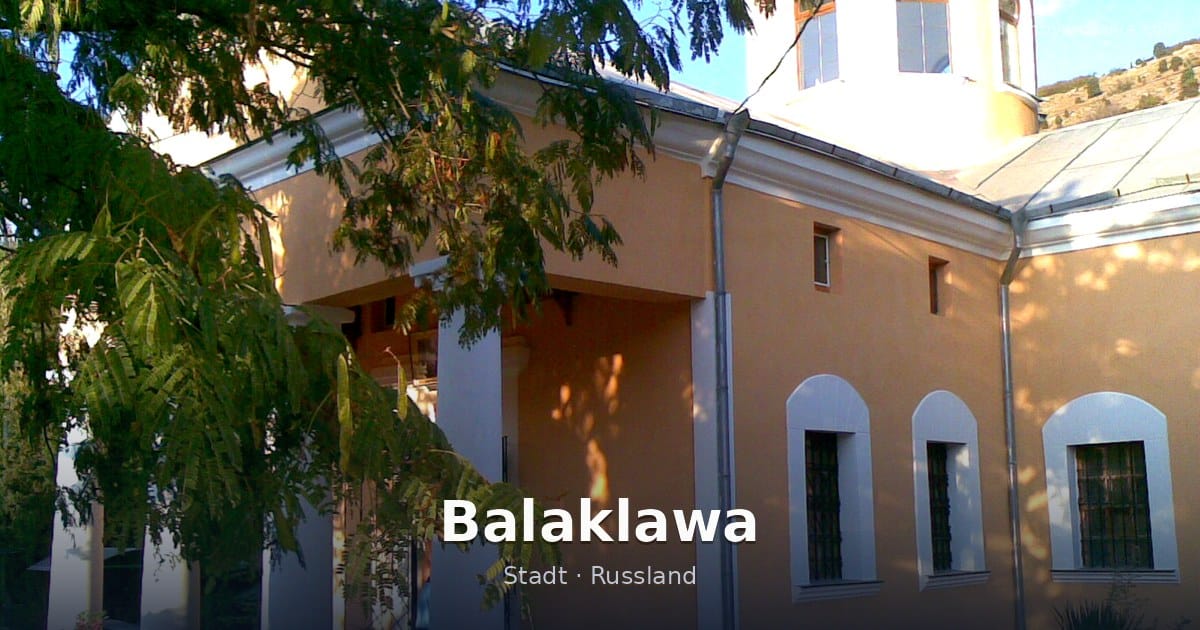 Balaklawa – Stadt · Russland