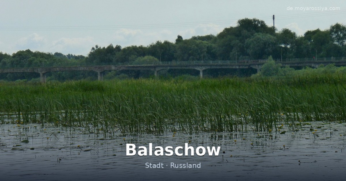 Balaschow – Stadt · Russland