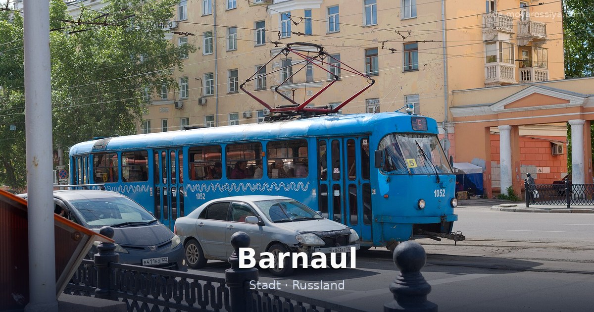 Barnaul – Stadt · Russland