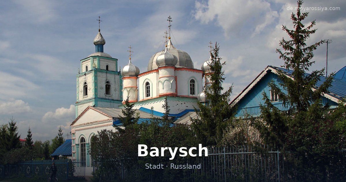 Barysch – Stadt · Russland