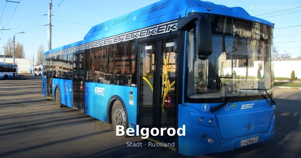 Belgorod – Stadt · Russland