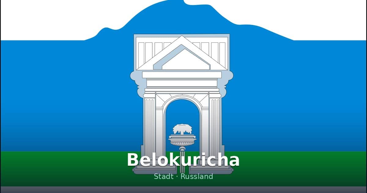 Belokuricha – Stadt · Russland