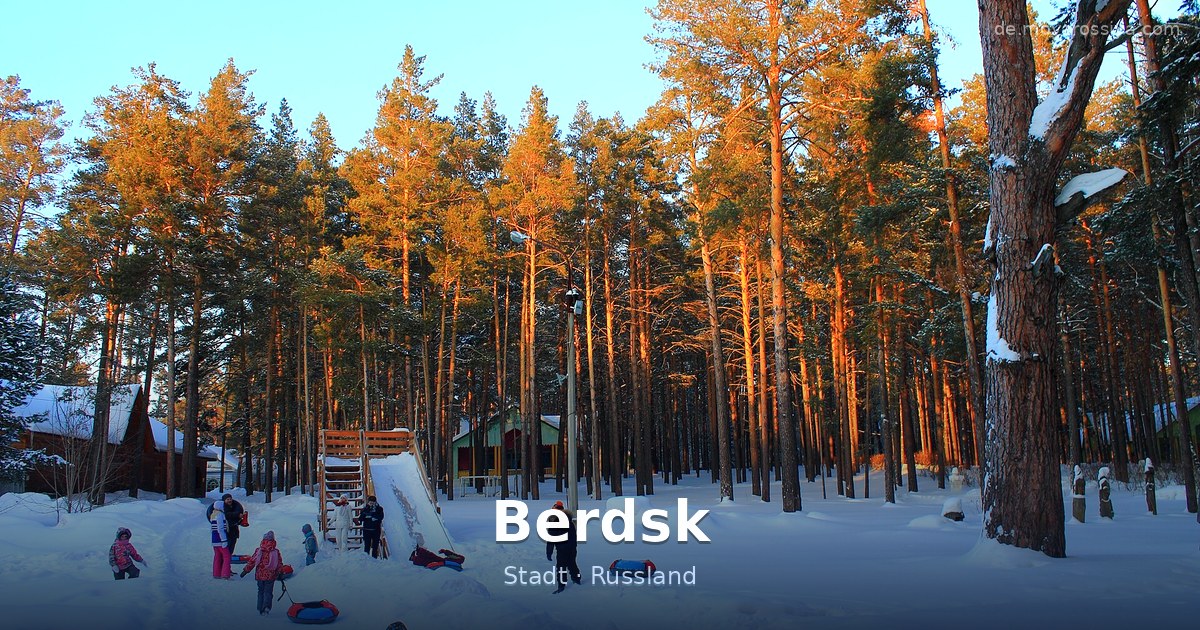 Berdsk – Stadt · Russland