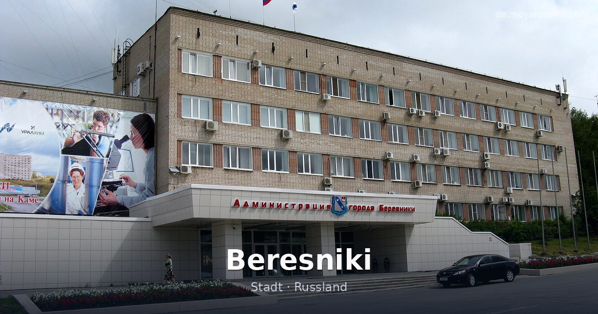 Beresniki – Stadt · Russland