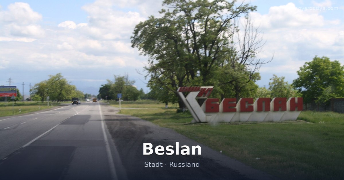 Beslan – Stadt · Russland