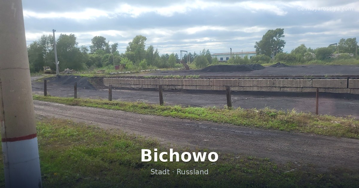Bichowo – Stadt · Russland