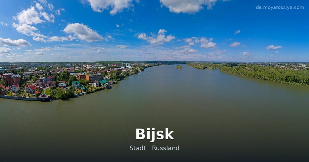 Bijsk – Stadt · Russland