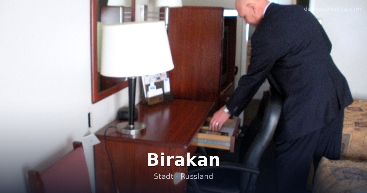 Birakan – Stadt · Russland