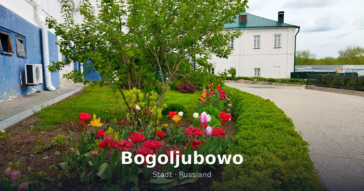Bogoljubowo – Stadt · Russland