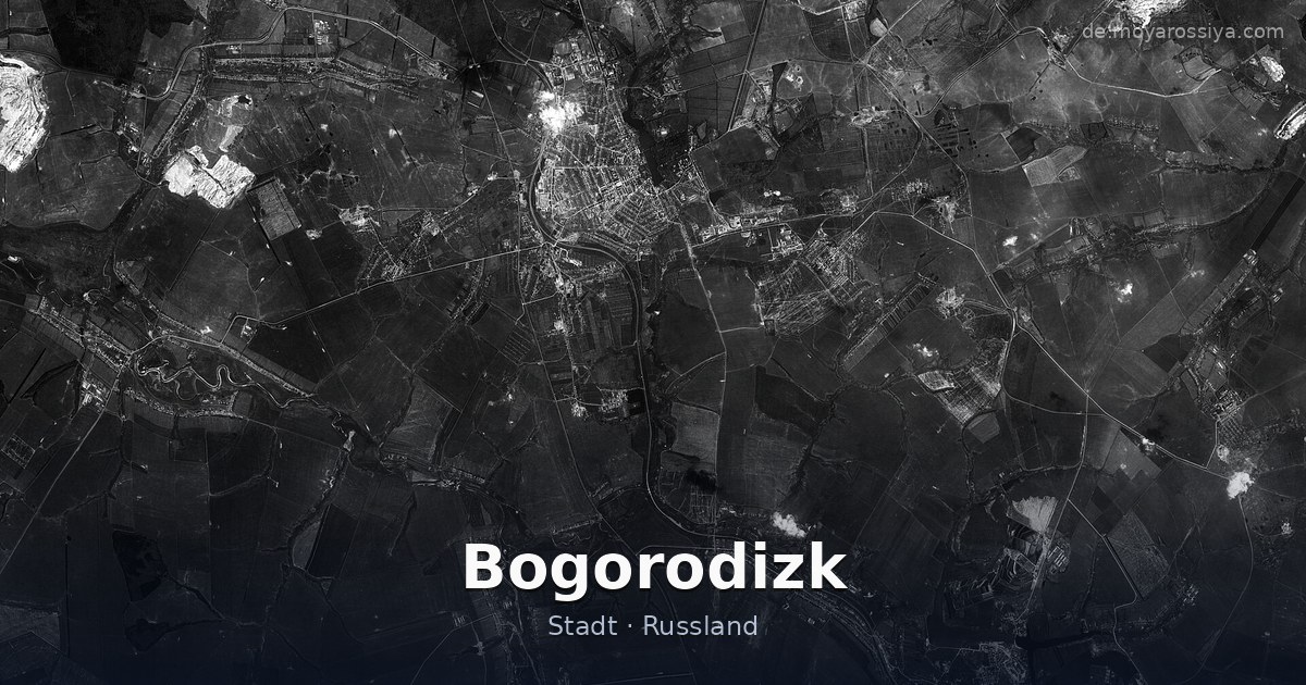 Bogorodizk – Stadt · Russland