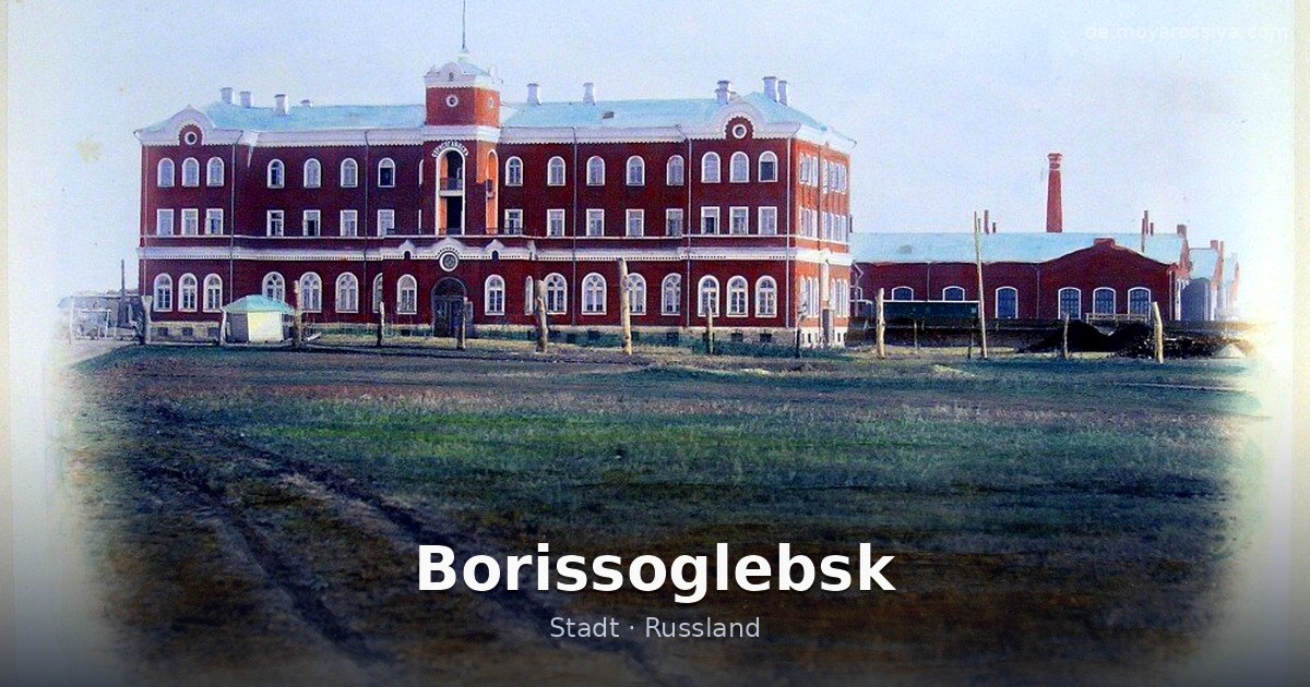 Borissoglebsk – Stadt · Russland