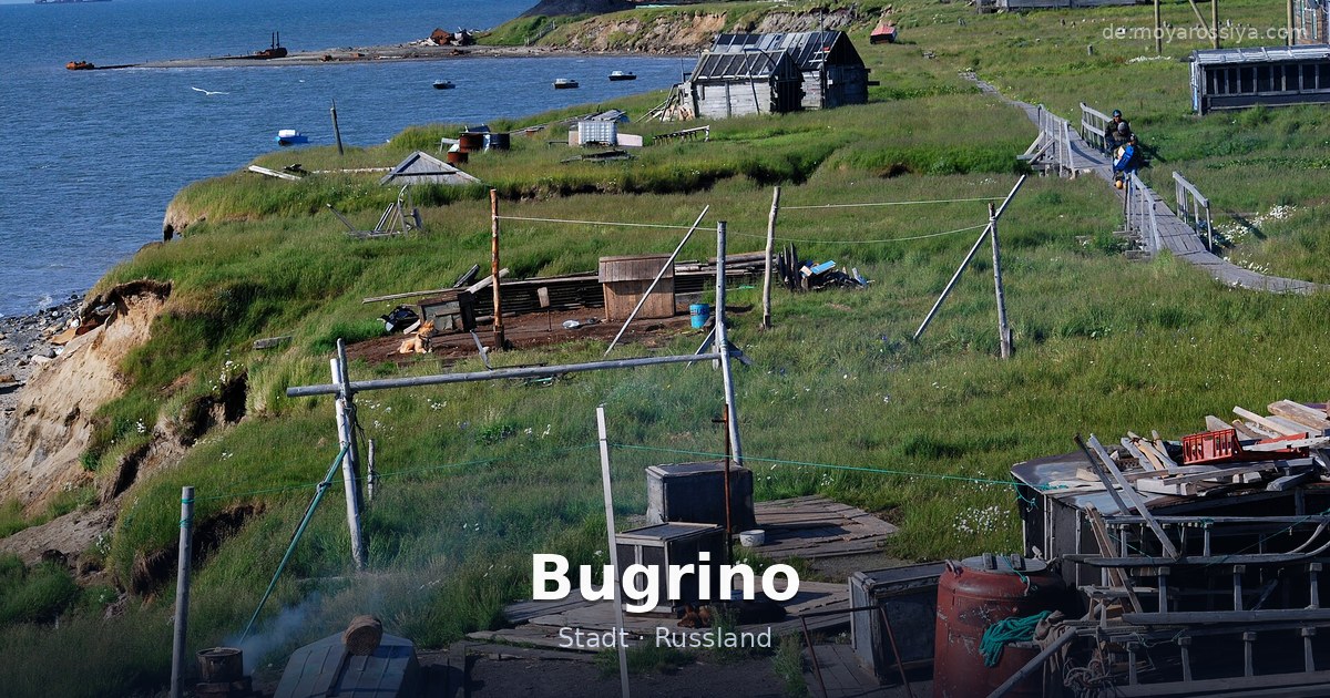 Bugrino – Stadt · Russland