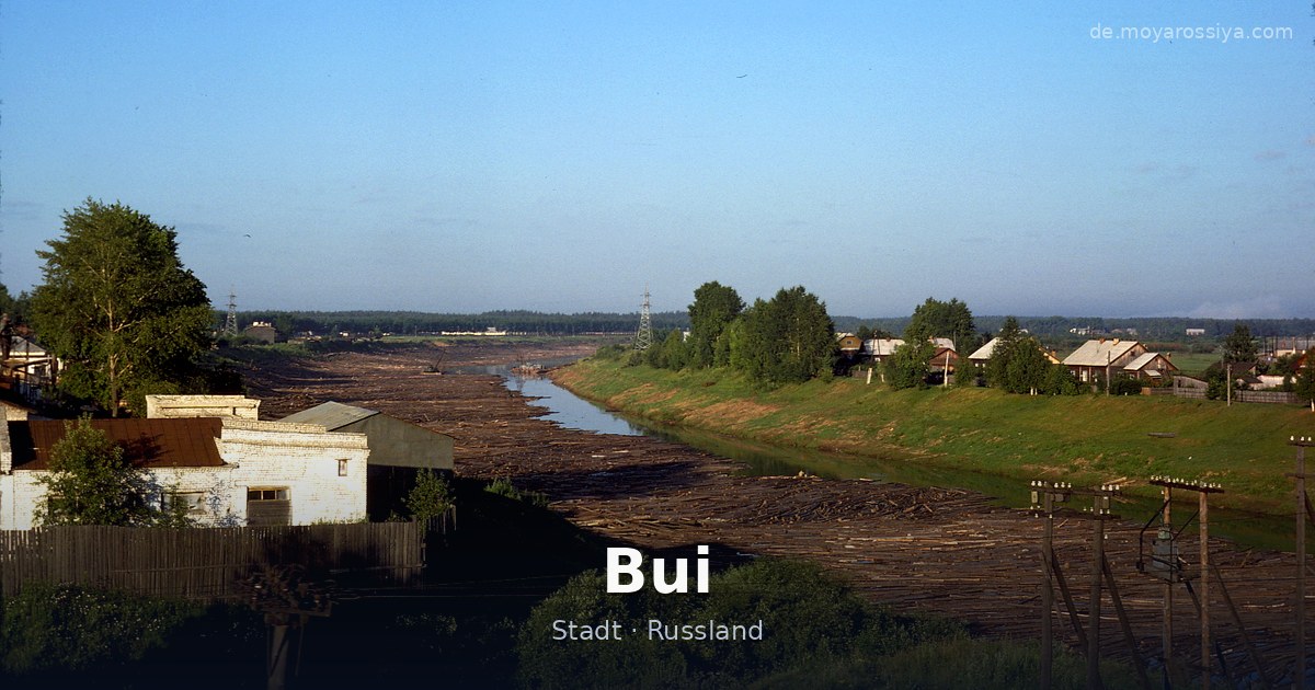 Bui – Stadt · Russland