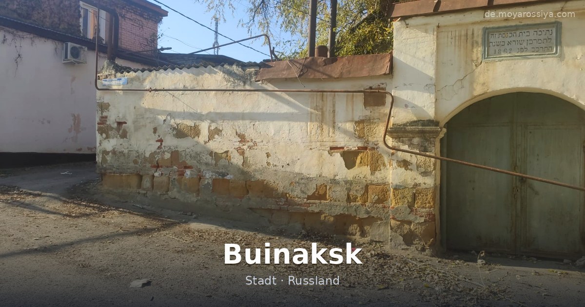 Buinaksk – Stadt · Russland