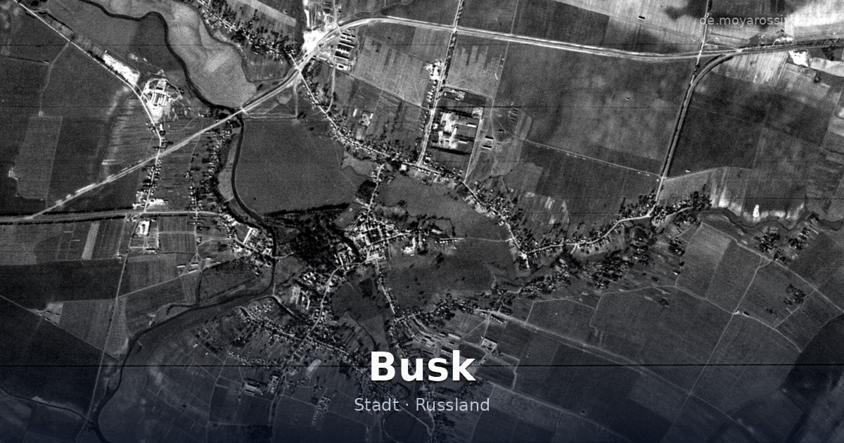 Busk – Stadt · Russland